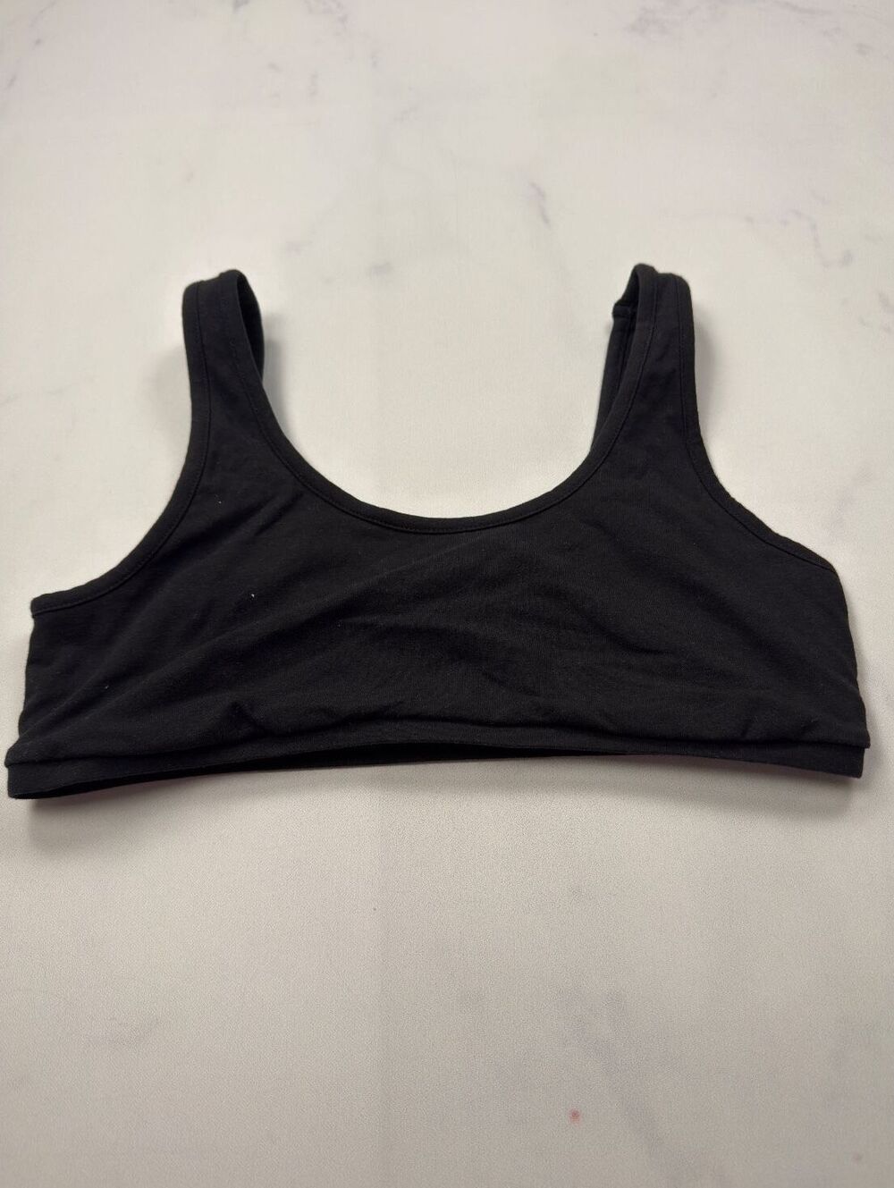 Old Navy Active Black Sports Bra Minimalist - Womens M